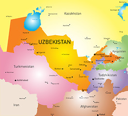 Image showing Uzbekistan