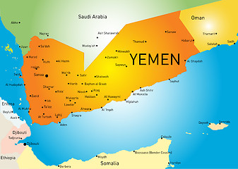 Image showing Yemen