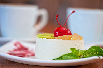 Image showing tasty dessert