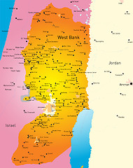 Image showing West Bank