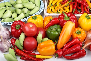 Image showing Vegetables