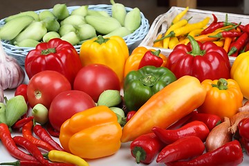 Image showing Vegetables