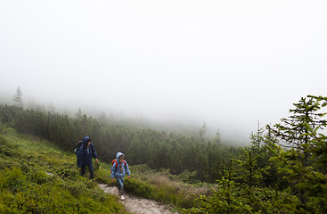 Image showing In the mountains