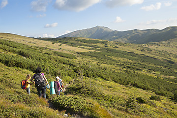 Image showing In the mountains