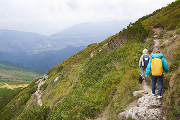 Image showing In the mountains