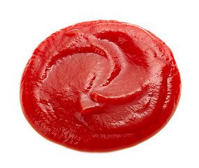 Image showing tomato sauce or ketchup