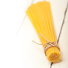 Image showing Italian pasta spaghetti