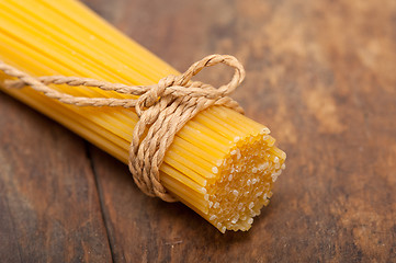 Image showing Italian pasta spaghetti