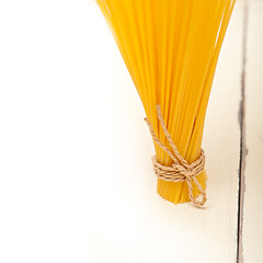 Image showing Italian pasta spaghetti