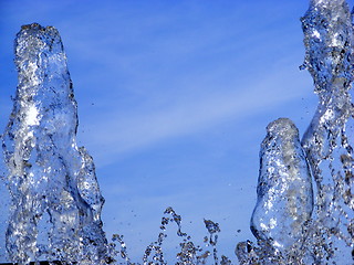 Image showing Water Explosion