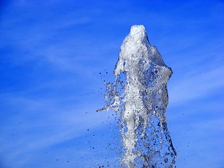 Image showing Water explosion