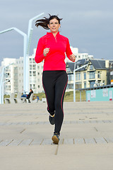 Image showing Jogging woman