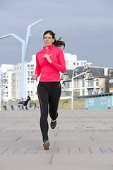 Image showing Jogging woman