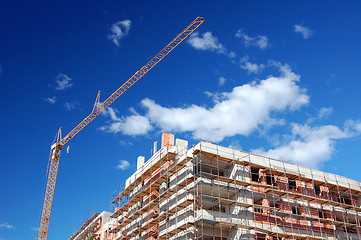 Image showing Building under construction