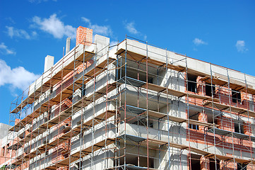 Image showing Building under construction