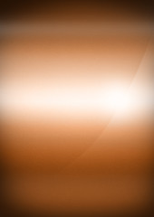 Image showing Copper polished metal background texture