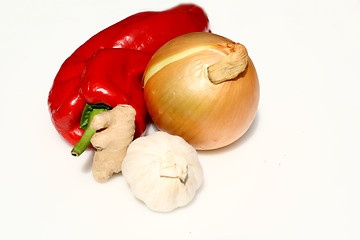 Image showing vegetables