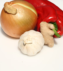 Image showing vegetables