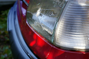 Image showing Car-light