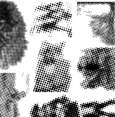 Image showing halftone collection