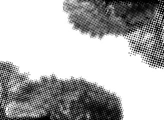 Image showing halftone surprise