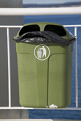 Image showing Trash bin