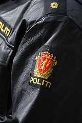 Image showing Norwegian Police Officer