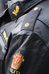 Image showing Norwegian Police Officer