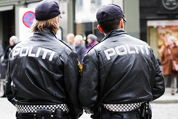 Image showing Police Officers