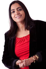 Image showing Beautiful Indian Woman in business attire