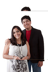 Image showing East Indian Mother and Son