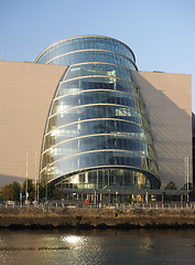 Image showing Convention Centre Docklands Dublin Ireland