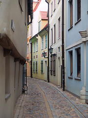 Image showing Narrow Street