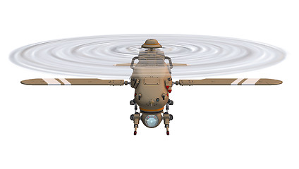 Image showing Drone Helicopter