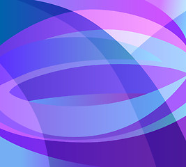 Image showing vector background abstract motion design