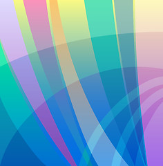 Image showing vector background abstract pastel design