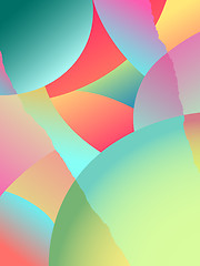 Image showing vector background abstract glow design