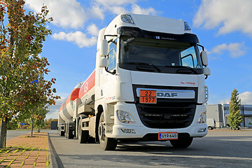 Image showing DAF CF Euro 6 Tanker Truck