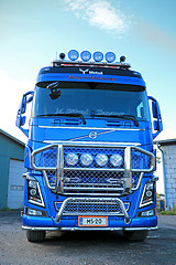 Image showing Volvo FH16 750 Timber Truck of M Sjolund Trans