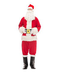 Image showing man in costume of santa claus