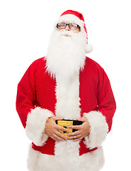 Image showing man in costume of santa claus