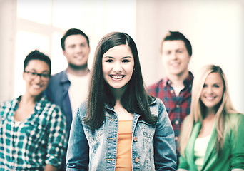 Image showing group of students at school