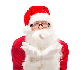 Image showing man in costume of santa claus