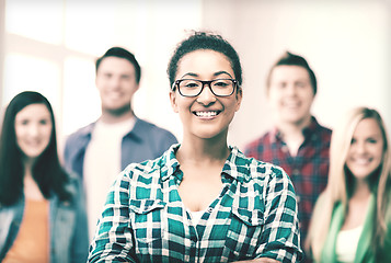 Image showing group of students at school