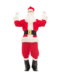 Image showing man in costume of santa claus