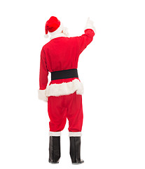 Image showing man in costume of santa claus