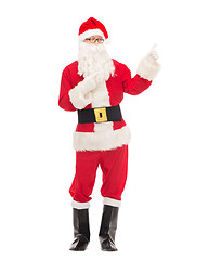 Image showing man in costume of santa claus