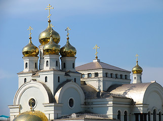 Image showing Cathedral in the names of all saints