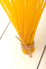 Image showing Italian pasta spaghetti