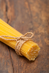 Image showing Italian pasta spaghetti